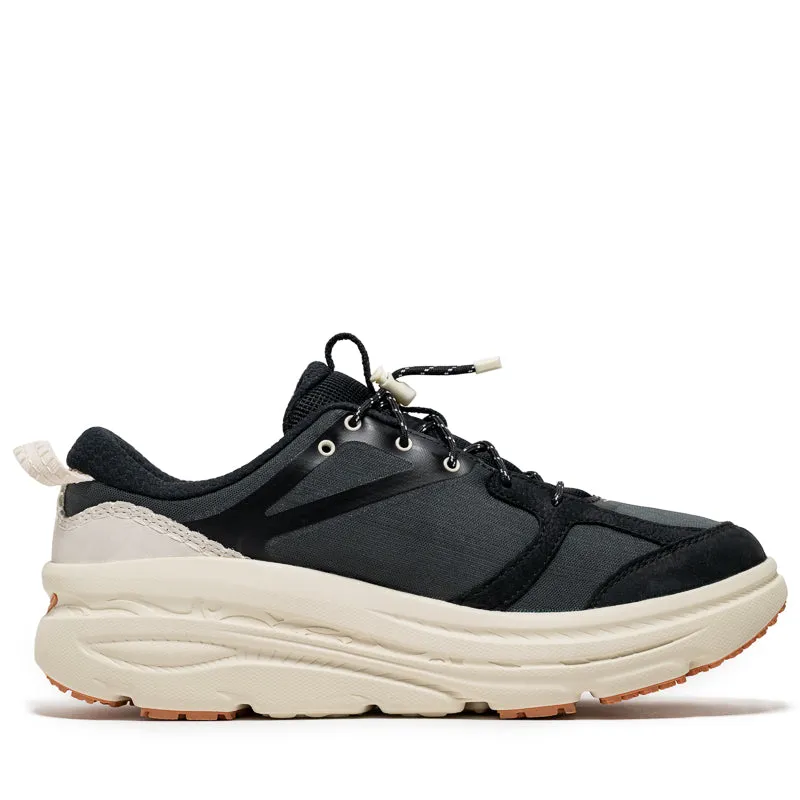 Hoka U Bondi B3LS - Black/Alabaster