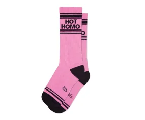 Hot Homo Crew Socks