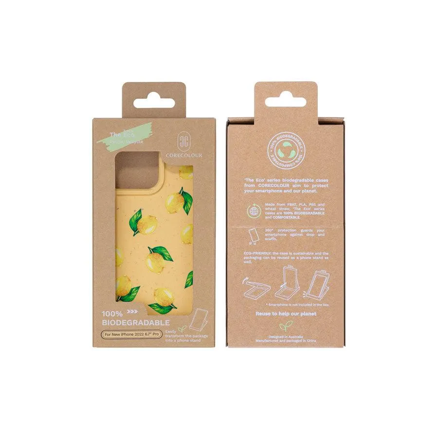 iPhone 12 Pro Max Lemon Squeezy Eco Phone Case