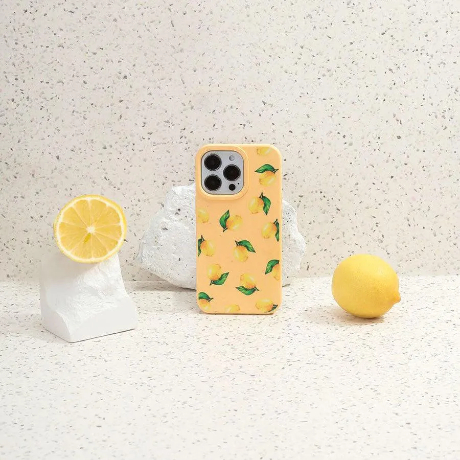 iPhone 12 Pro Max Lemon Squeezy Eco Phone Case