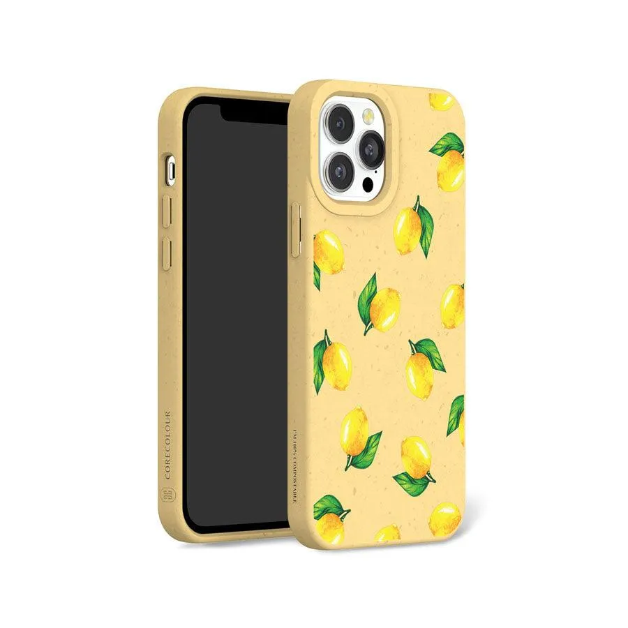 iPhone 12 Pro Max Lemon Squeezy Eco Phone Case