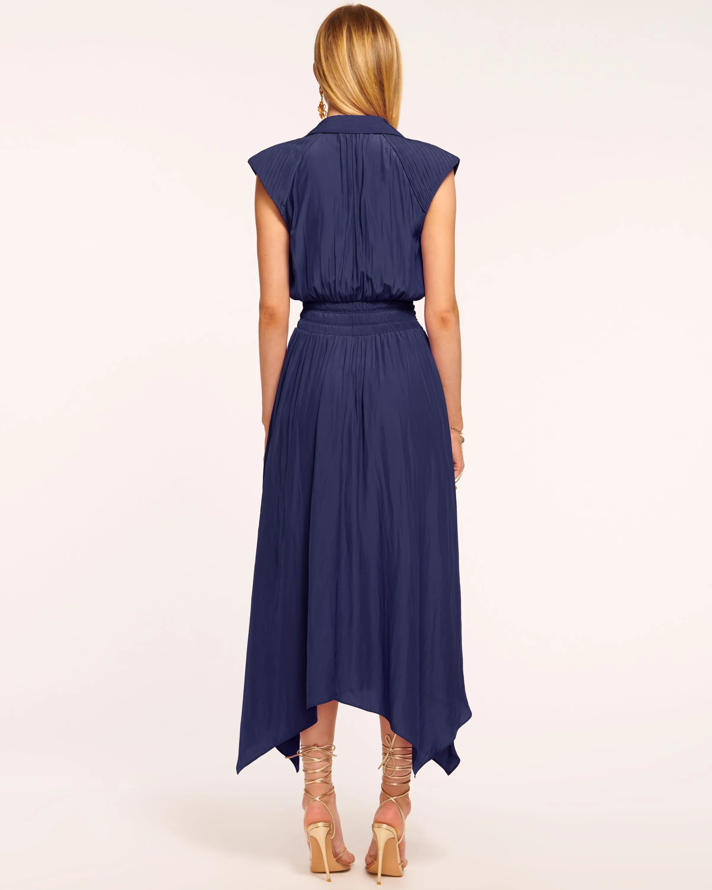 Ivy Belted Midi Dress