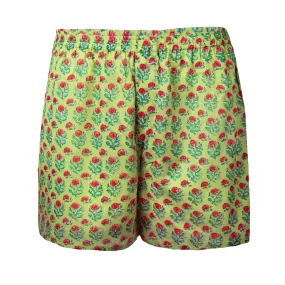 Jaipur Apple Green Boxer Shorts