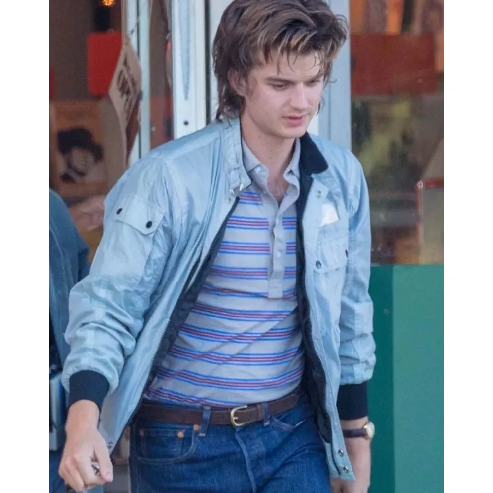 Joe Keery Stranger Things Season 4 Jacket