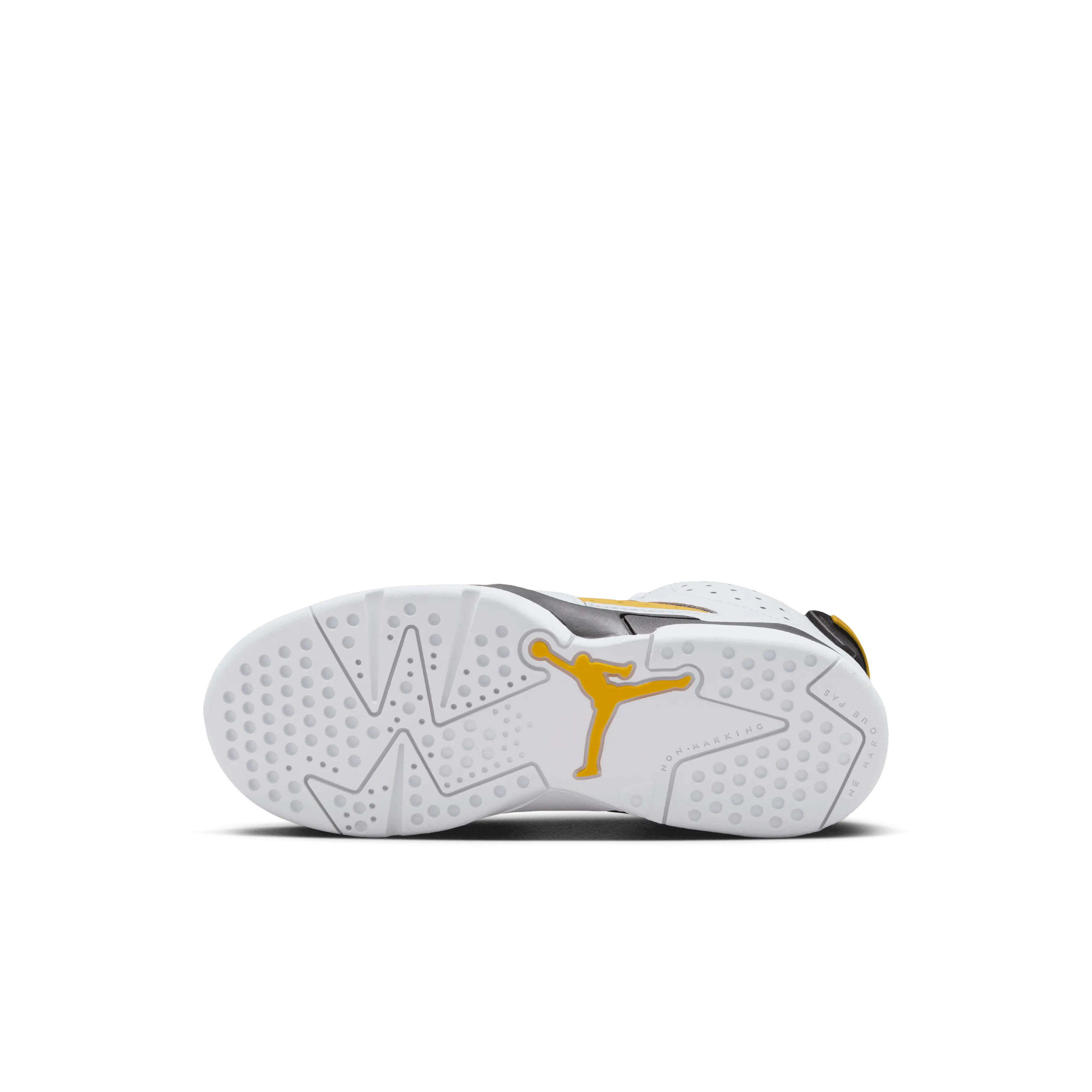 Jordan - Boy - PS Retro 6 - White/Yellow Ochre/Black