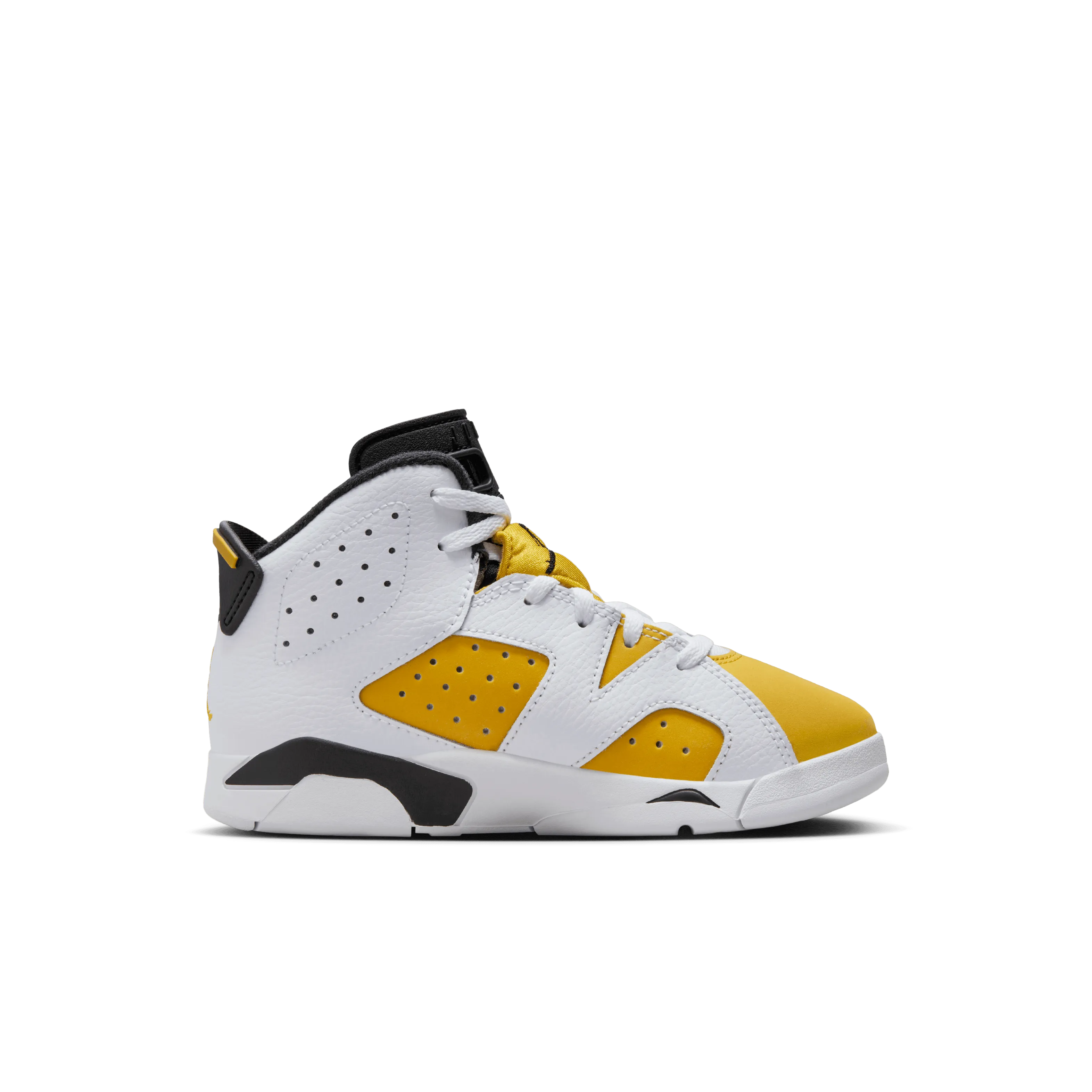 Jordan - Boy - PS Retro 6 - White/Yellow Ochre/Black