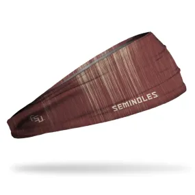 Junk Brands Seminoles Micro Logo Headband - Garnet