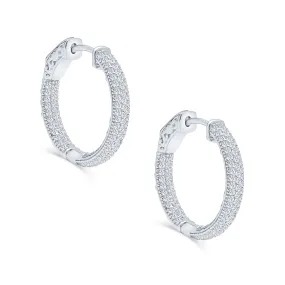 Kalia Hoop Earrings (Small)