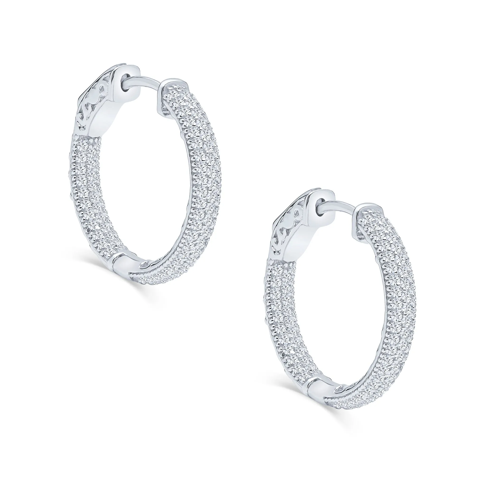 Kalia Hoop Earrings (Small)