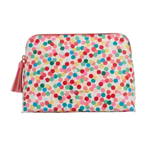 Large Vanity Bag / Confetti