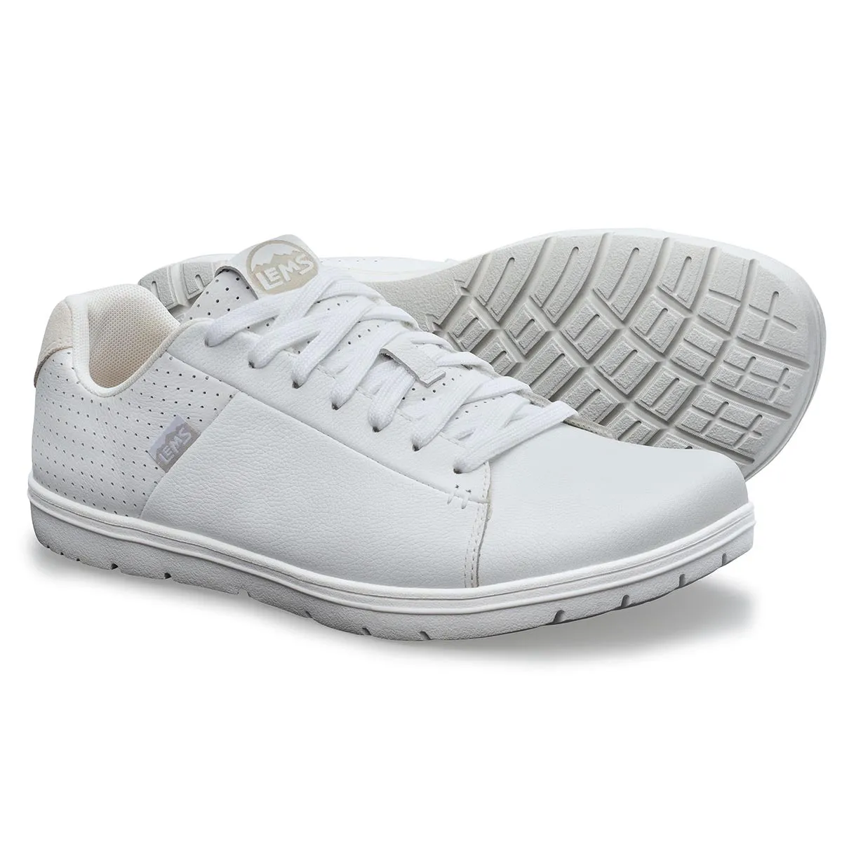 Lems Kourt Minimal Sneaker - Whiteout