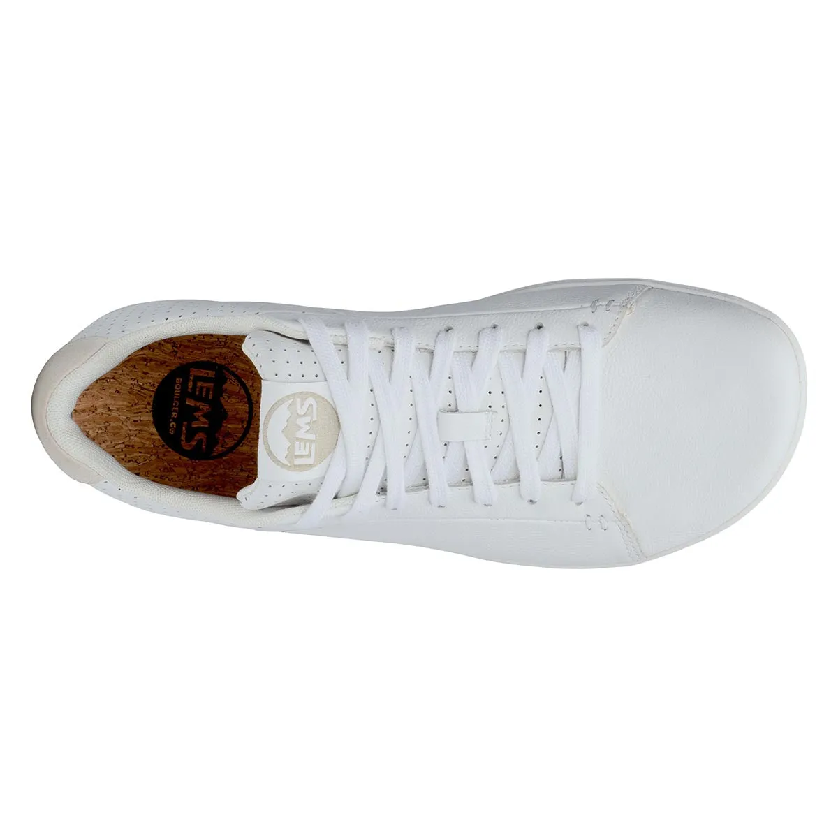 Lems Kourt Minimal Sneaker - Whiteout