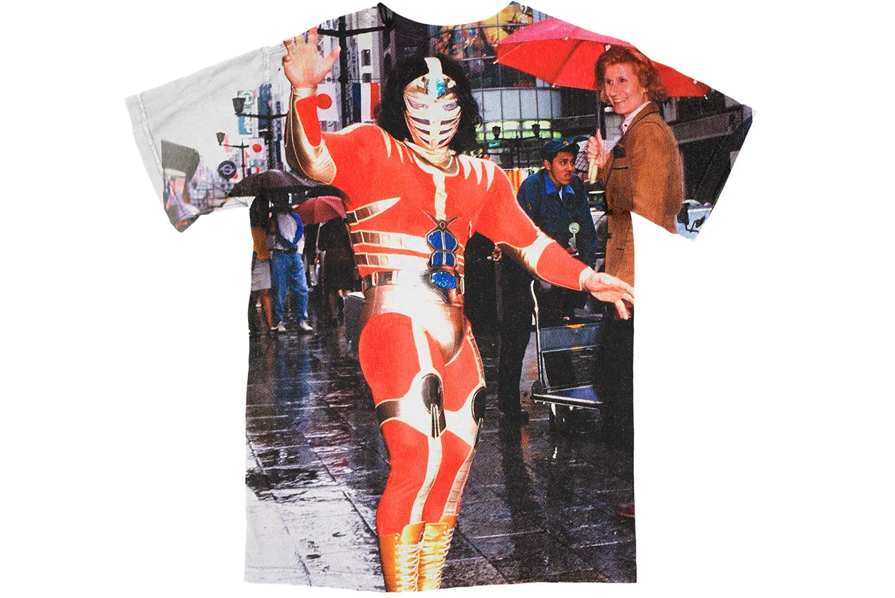 LIGER '89 ALL-OVER PRINT T-SHIRT