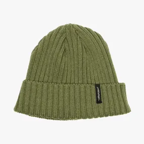 Livestock Merino Beanie / Olive