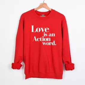 Love Unisex Sweatshirt