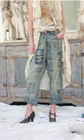 Magnolia Pearl Pants 598 - Miner Denims - Washed Indigo