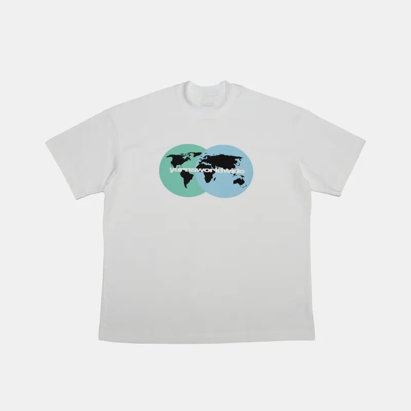 Map T-Shirt White