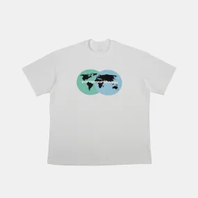 Map T-Shirt White