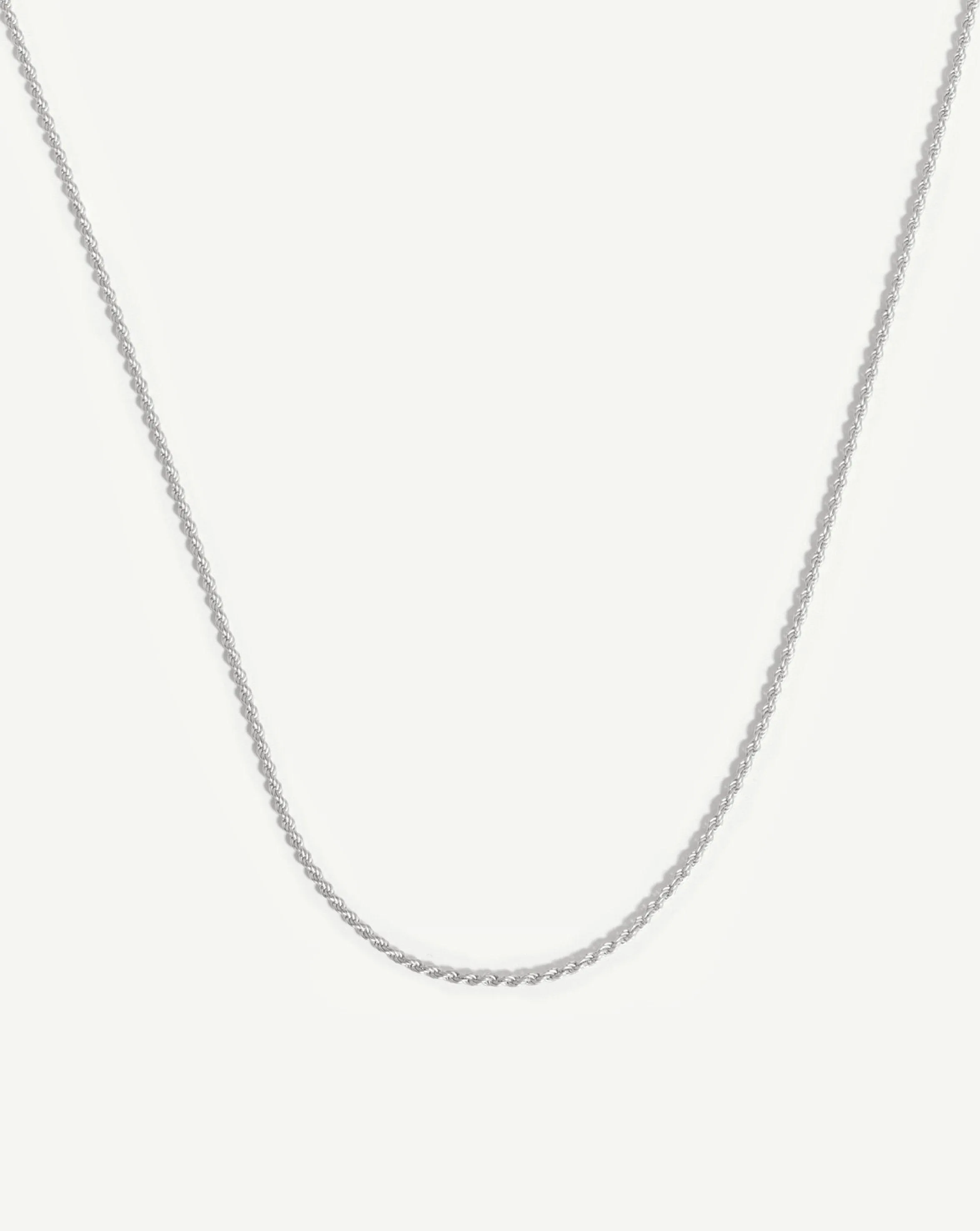 Medium Rope Chain Necklace