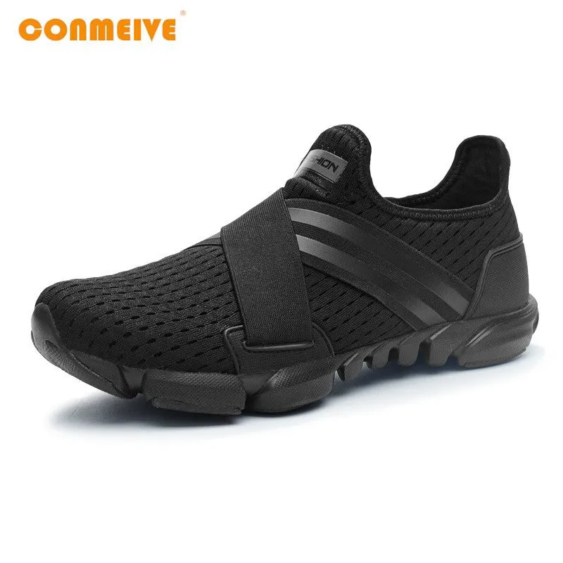 Men Breathable Running Sneaker's Shoe