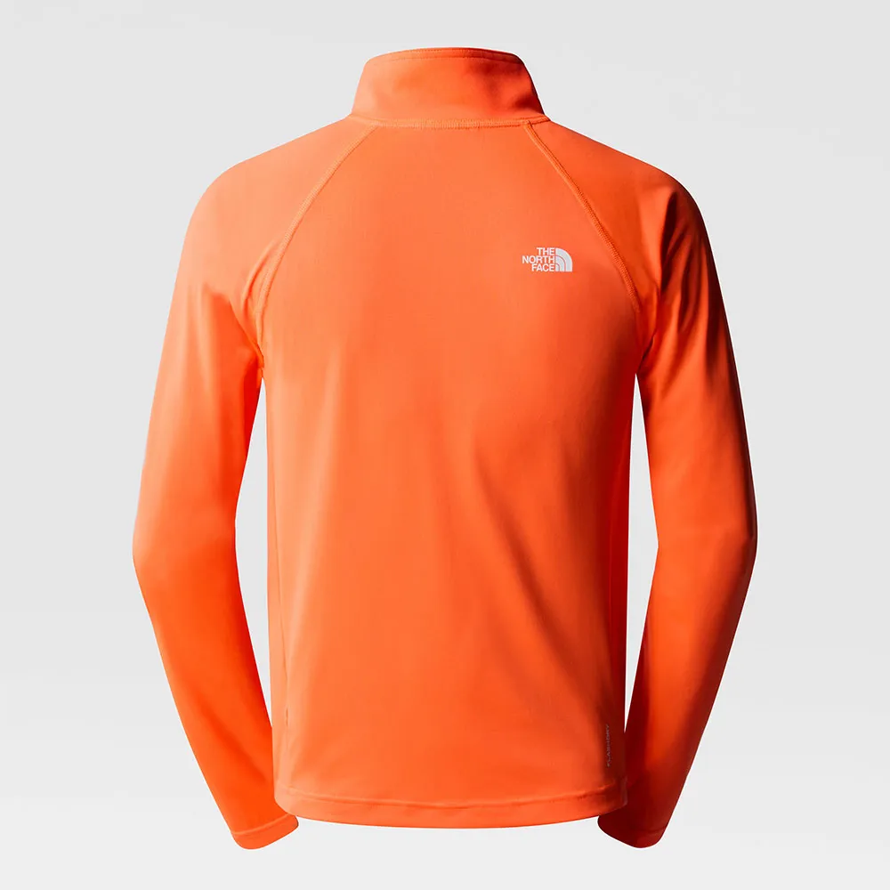 MEN'S FLEX II 1/4 ZIP LONG-SLEEVE T-SHIRT