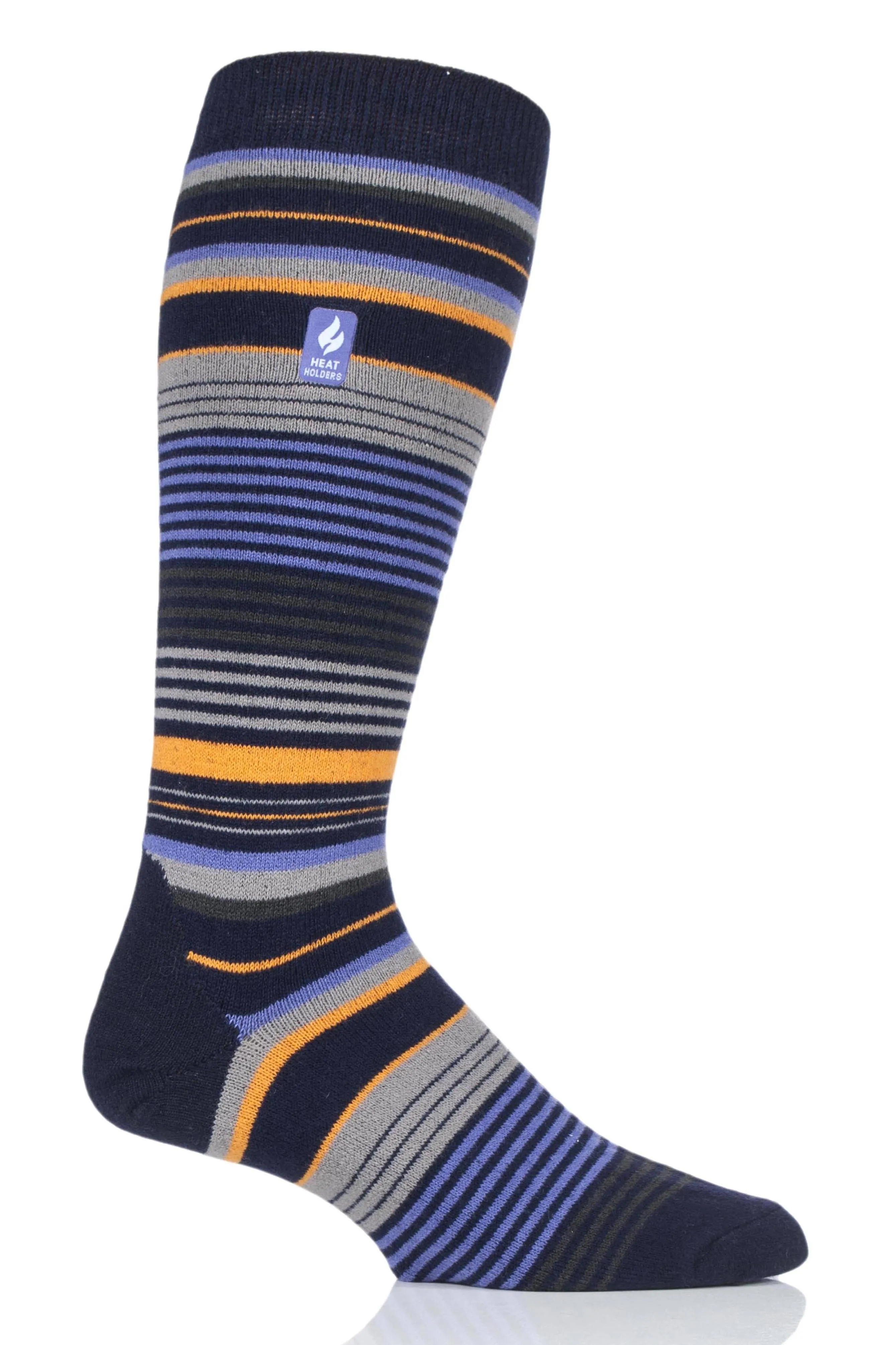 Men's Long Stripe ULTRA LITE™ Snow Sports Socks