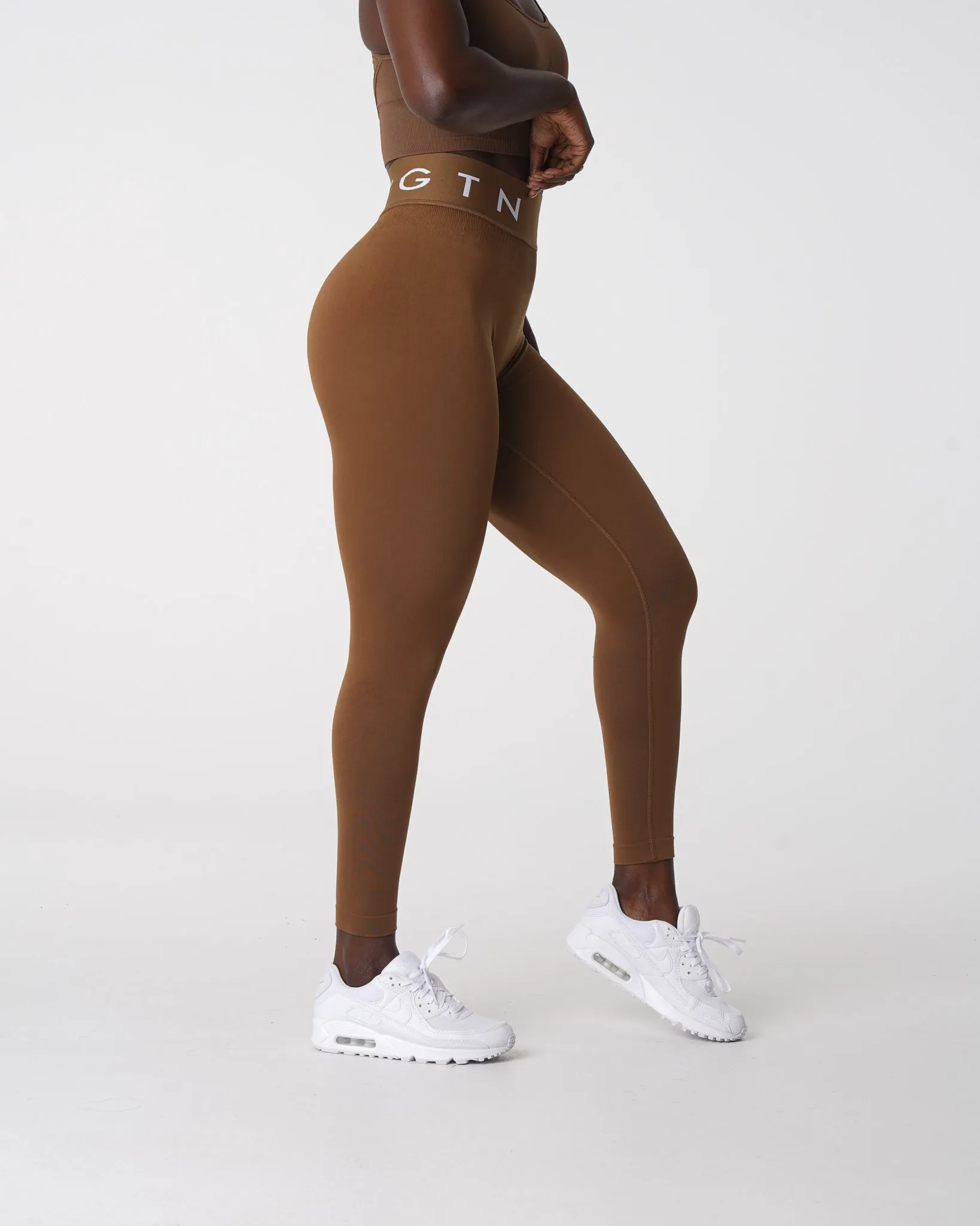 Mocha Sport Seamless Leggings