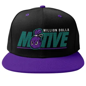 Motive Grapes Snapback Cap