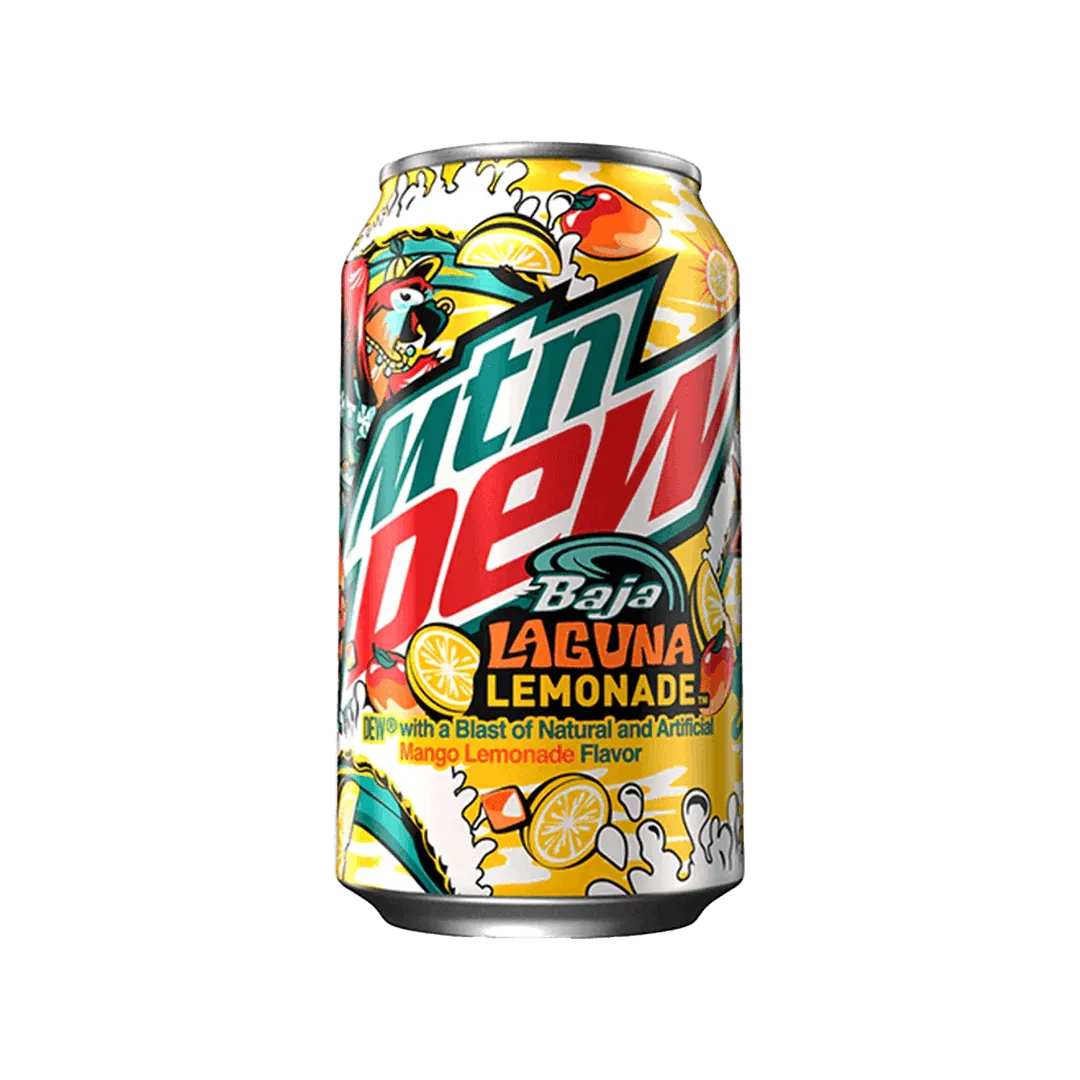 Mountain Dew Baja Laguna Lemonade