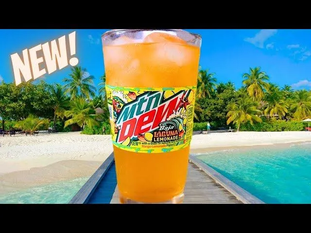 Mountain Dew Baja Laguna Lemonade