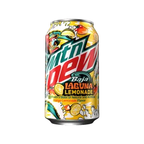 Mountain Dew Baja Laguna Lemonade