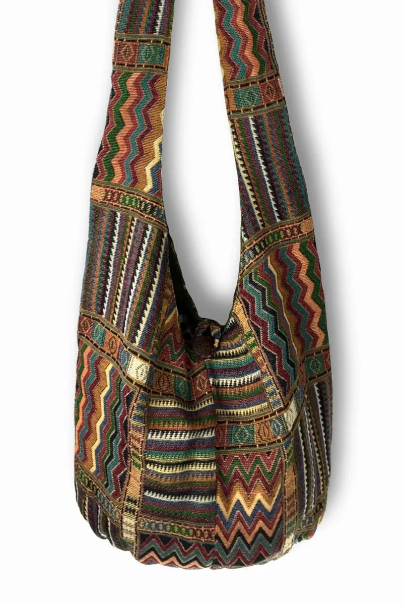 Native American - Hippie Crossbody Bag