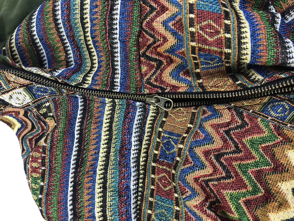 Native American - Hippie Crossbody Bag