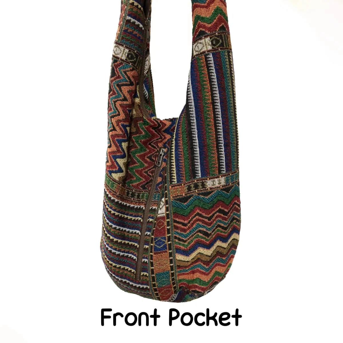 Native American - Hippie Crossbody Bag