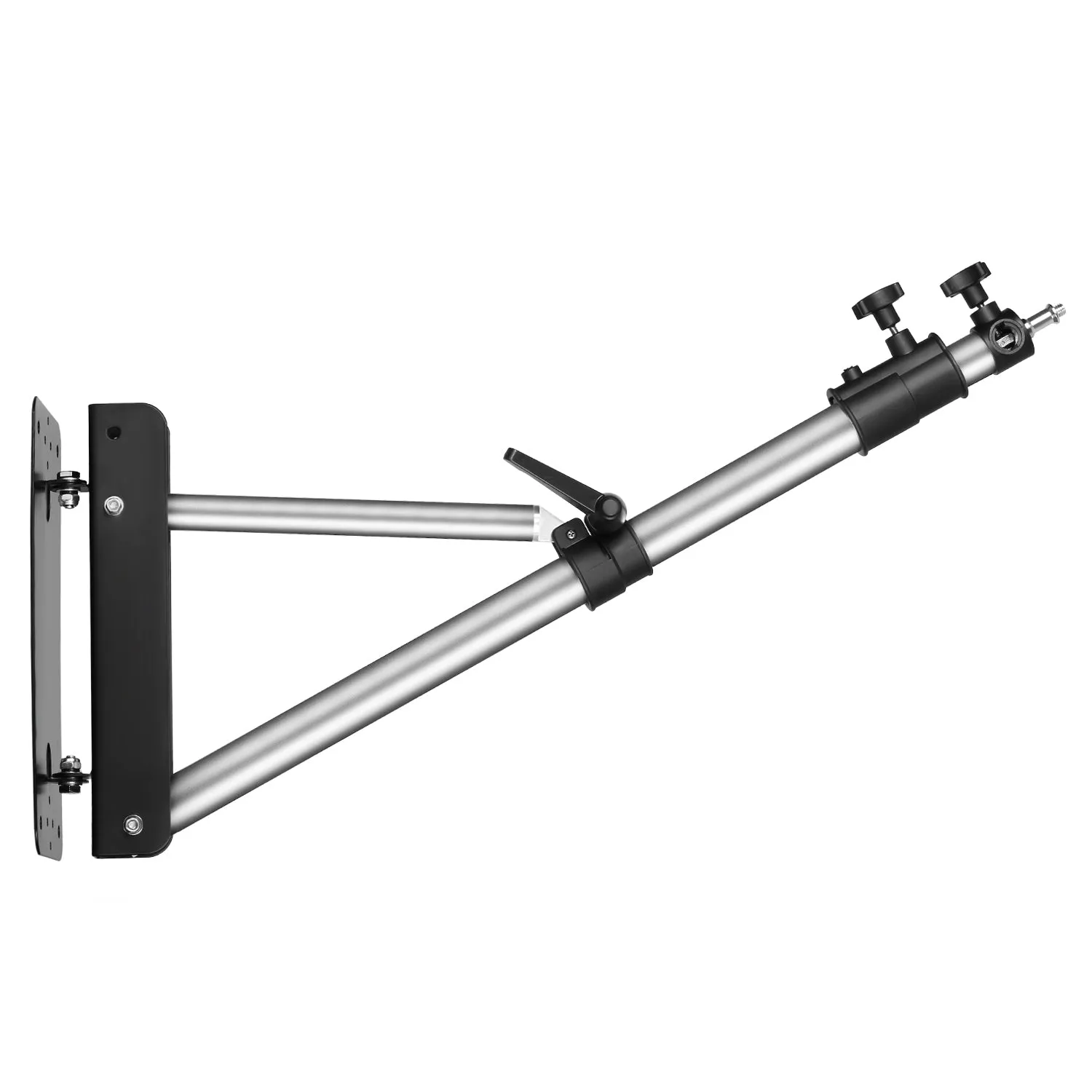 NEEWER 125cm Wall Mounting Triangle Boom Arm