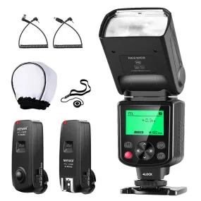 NEEWER 750II Camera Speedlite Flash Kit for Nikon DSLR Cameras