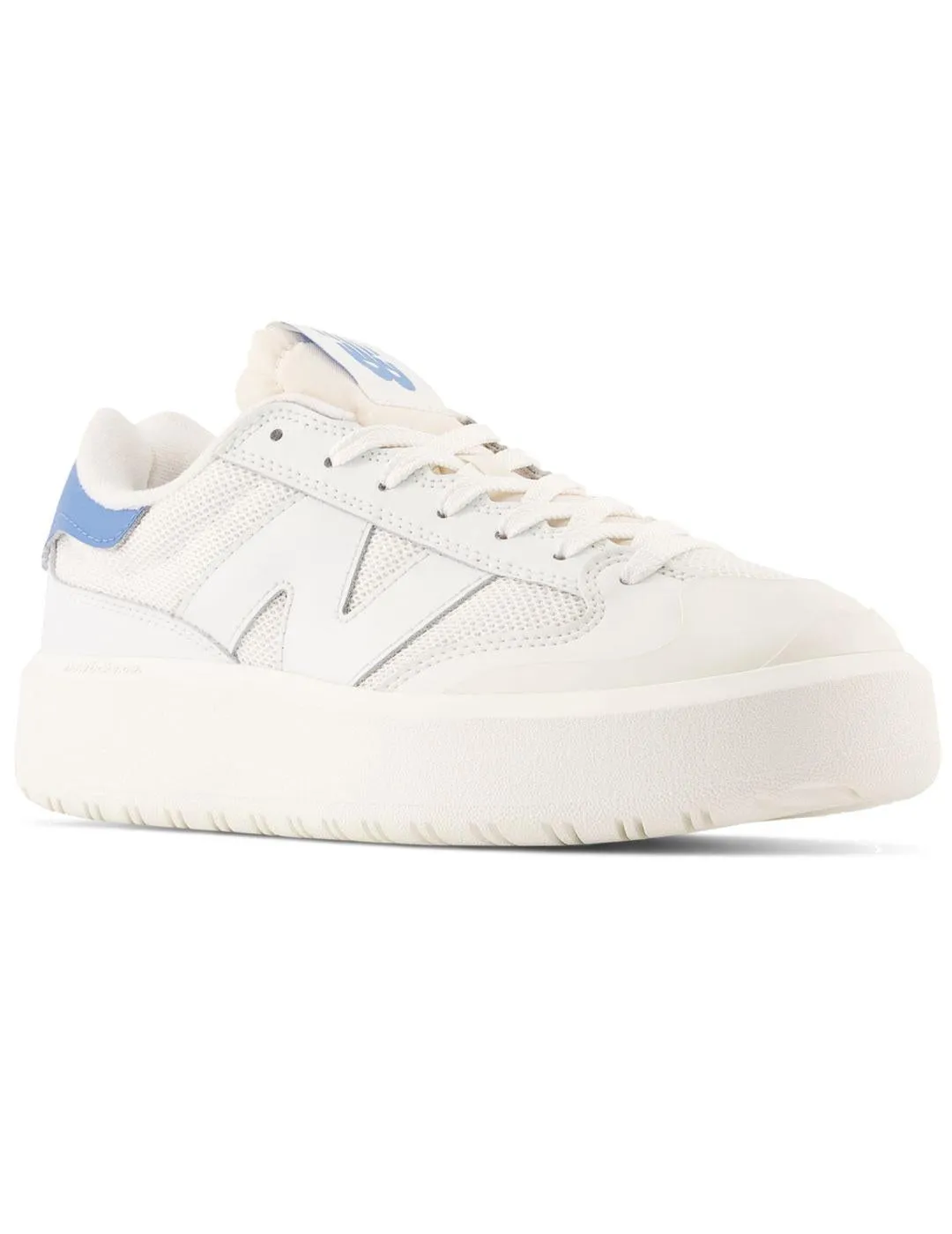 New Balance 302 White/Heritage Blue para Mujer