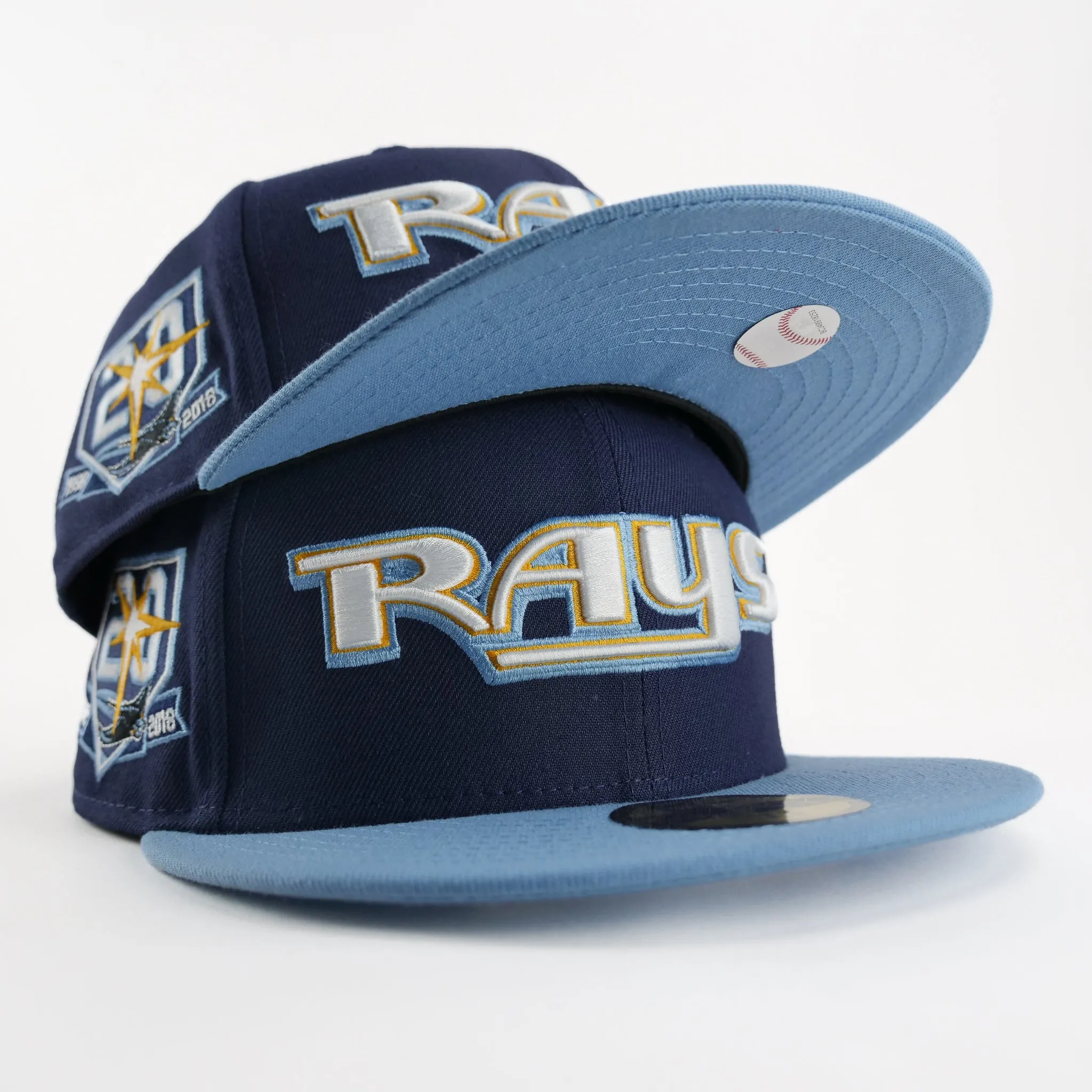 New Era Custom Exclusive Tampa Bays Rays Fitted ( Jordan Retro 1 First Flight Match)