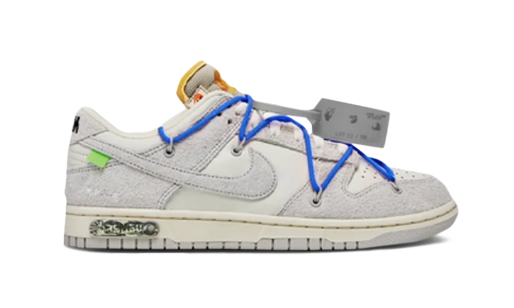 Nike x Off-White Dunk Low Lot 32/50