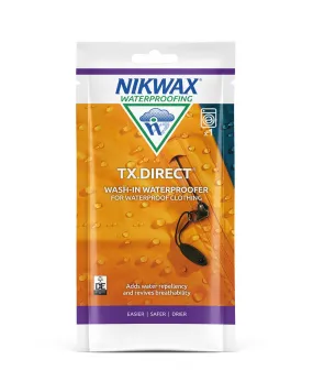 Nikwax TX Direct Wash In Waterproofer - 100ml - White