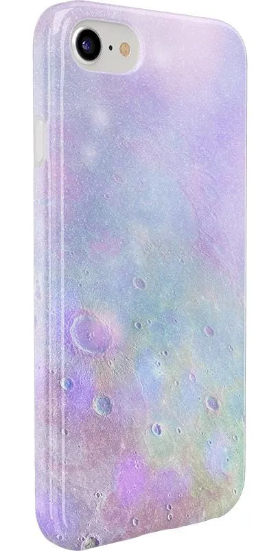 Over the Moon | Pastel Marble Moon Case