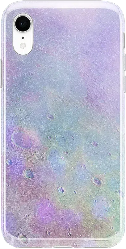 Over the Moon | Pastel Marble Moon Case