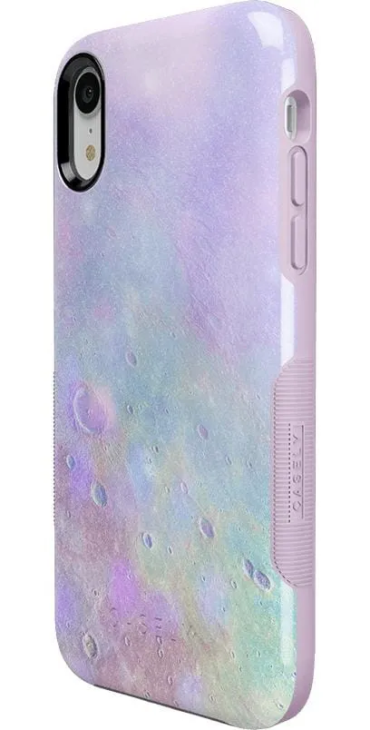 Over the Moon | Pastel Marble Moon Case