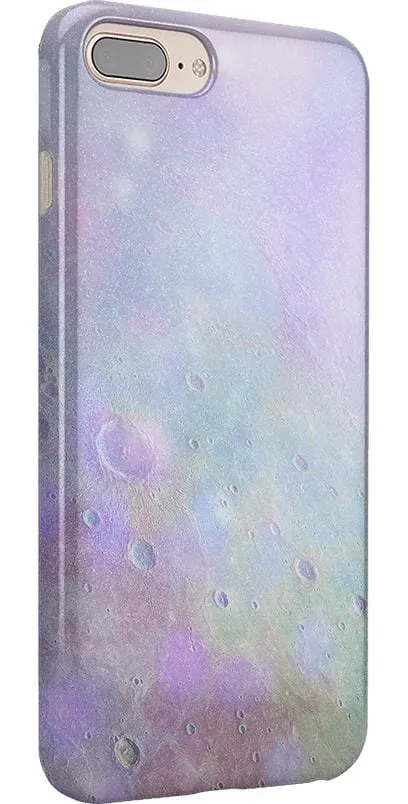 Over the Moon | Pastel Marble Moon Case