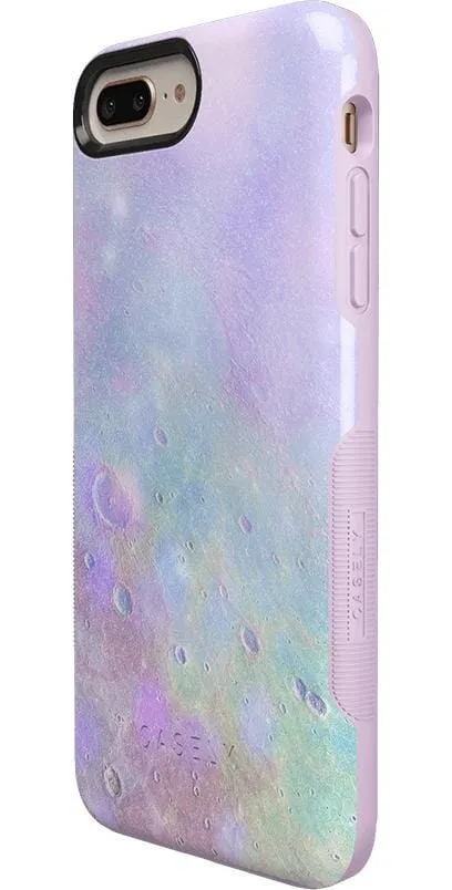 Over the Moon | Pastel Marble Moon Case