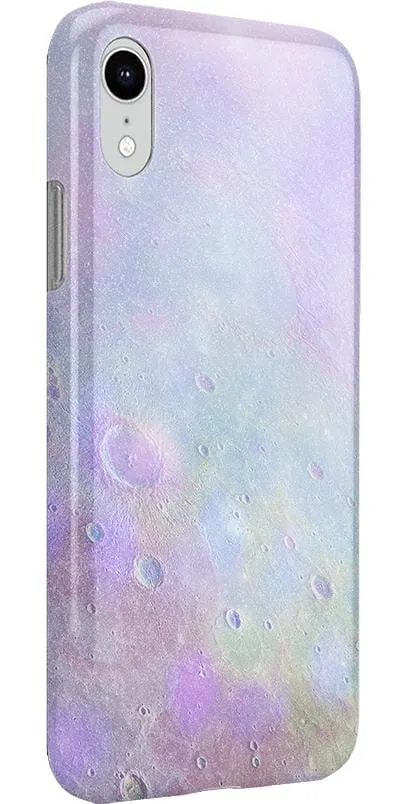 Over the Moon | Pastel Marble Moon Case