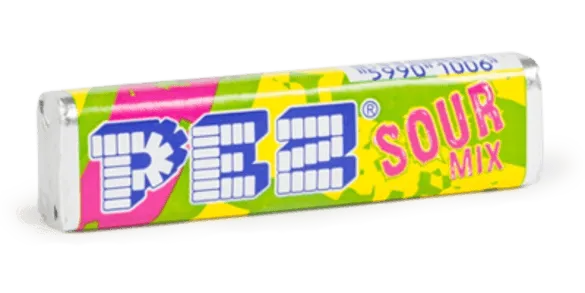 PEZ Sour Refill