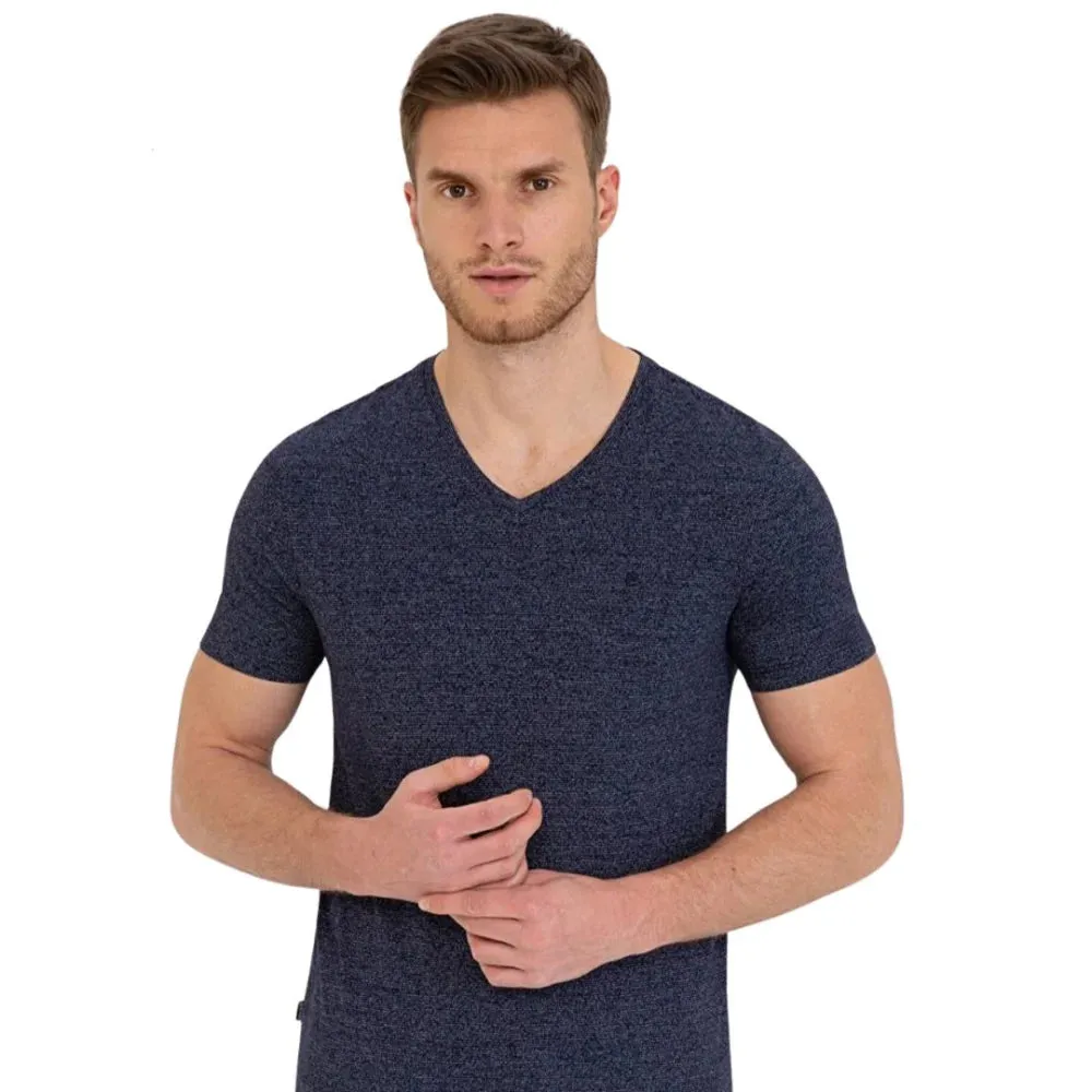 Pierre Cardin Slim Fit V-Neck T-Shirt Men