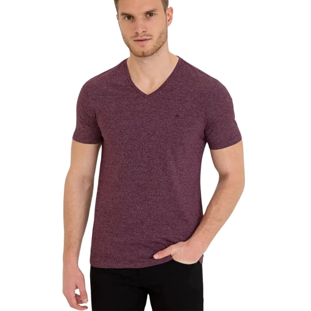 Pierre Cardin Slim Fit V-Neck T-Shirt Men