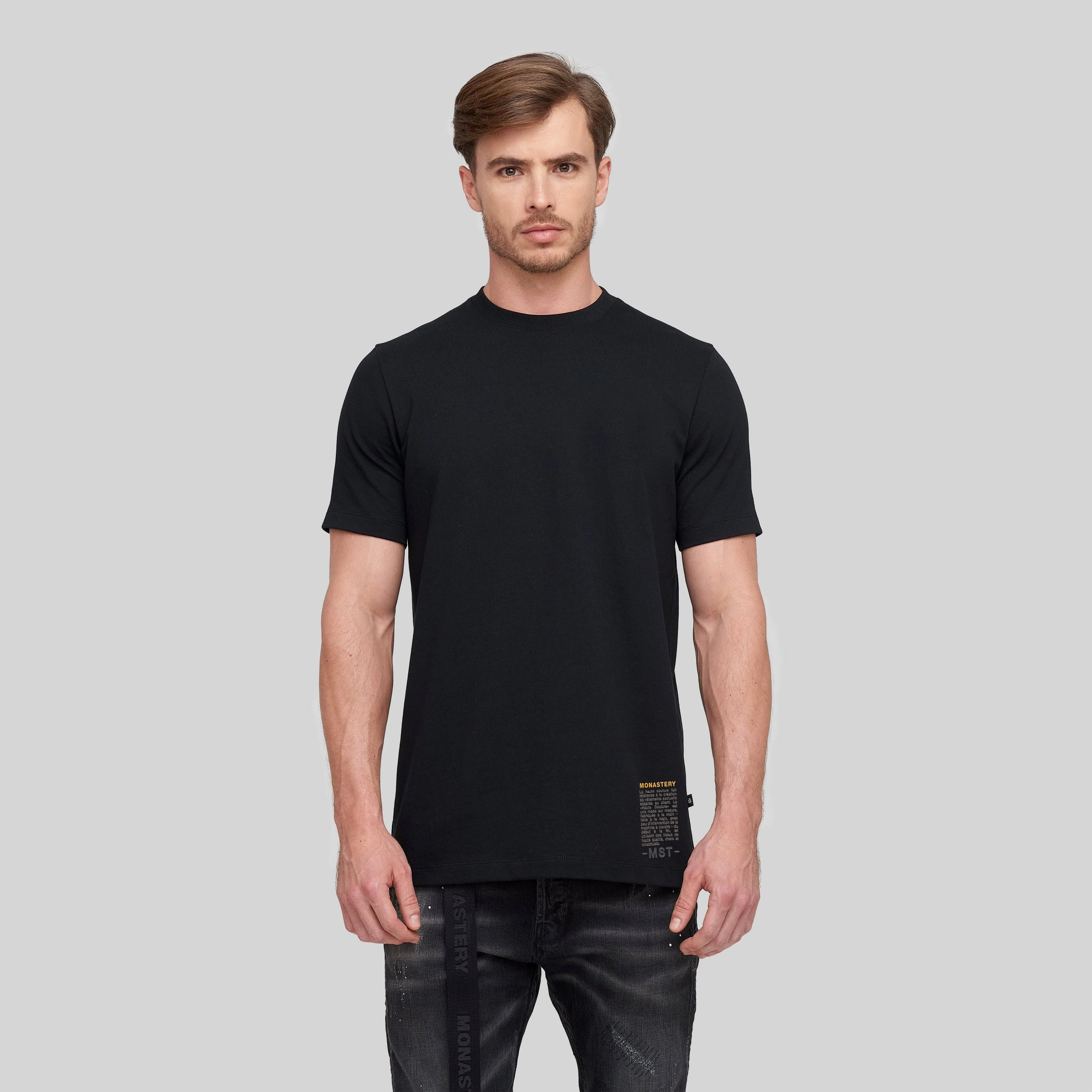 POLUX BLACK T-SHIRT